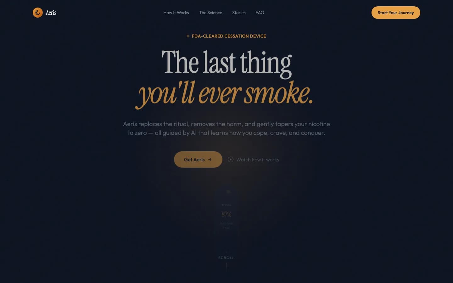 Aeris Landing preview