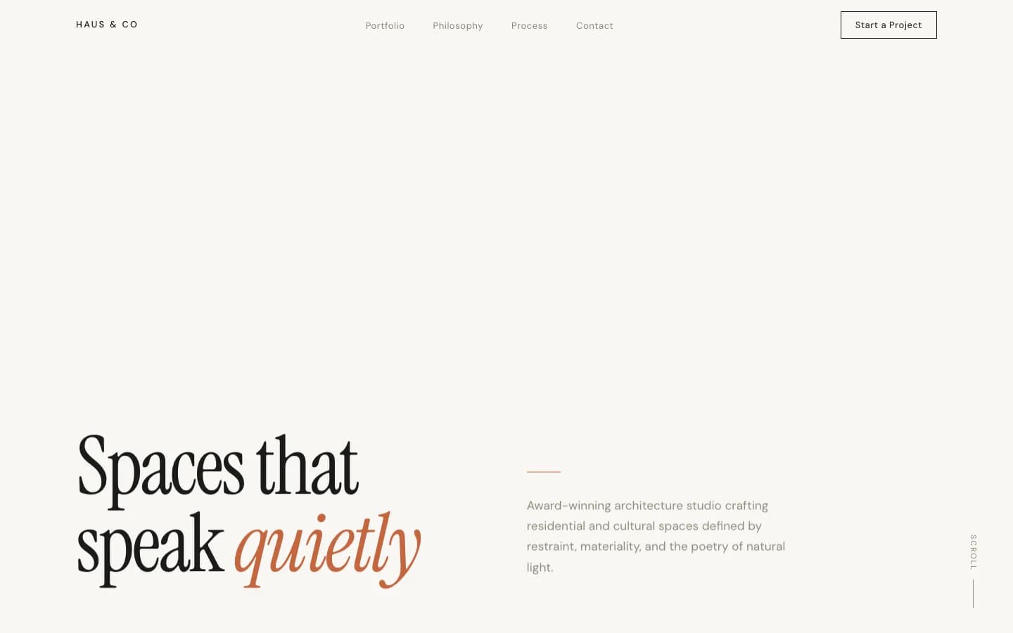 Architecture Minimal Haus Co preview