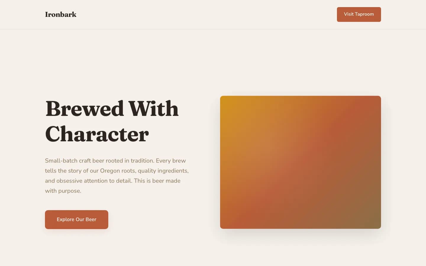 Brewery Warm Ironbark preview