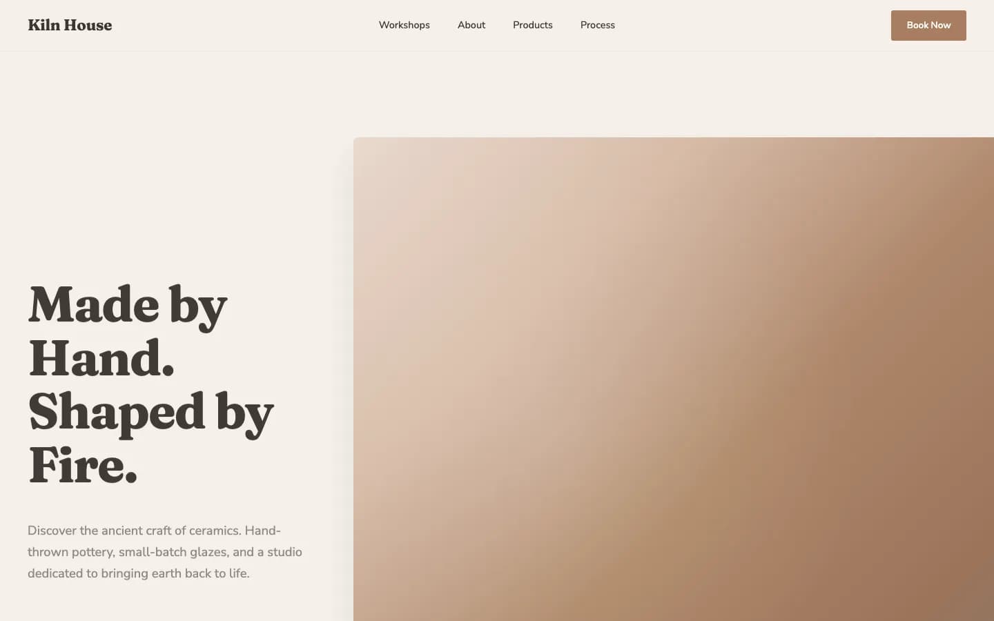 Ceramics Warm Kilnhouse preview