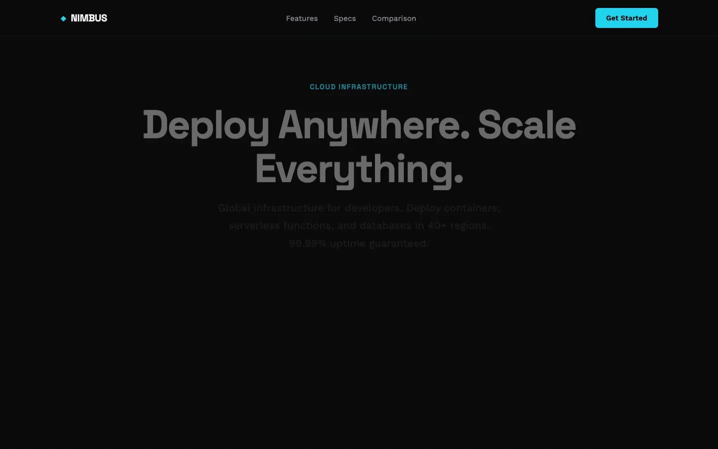 Cloud Dark Nimbus preview