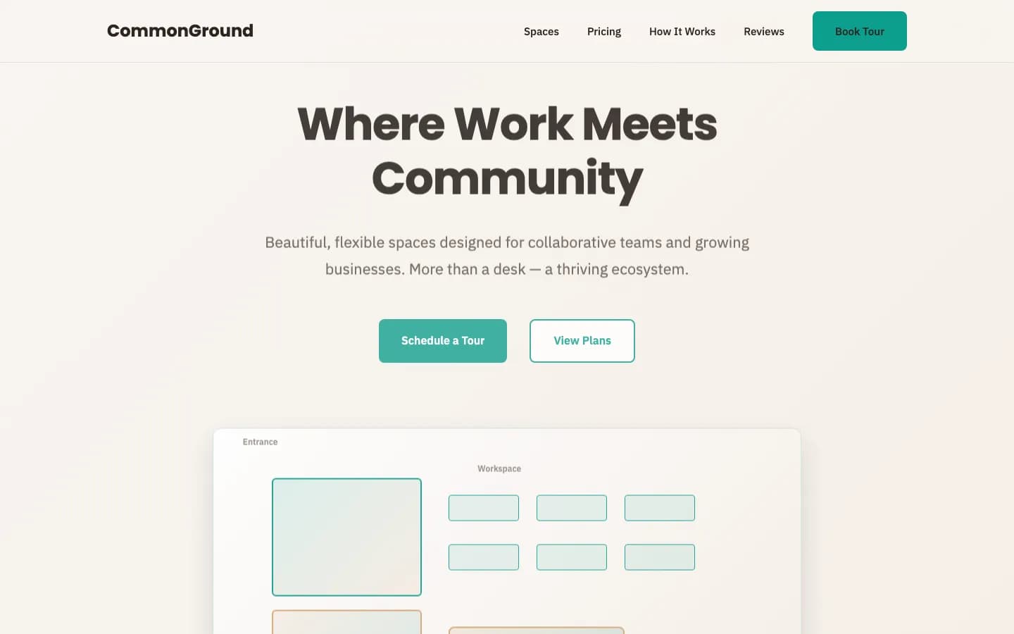 Coworking Corporate Commonground preview
