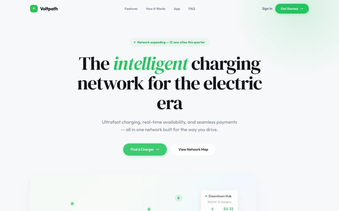 EV Charging Clean Voltpath preview