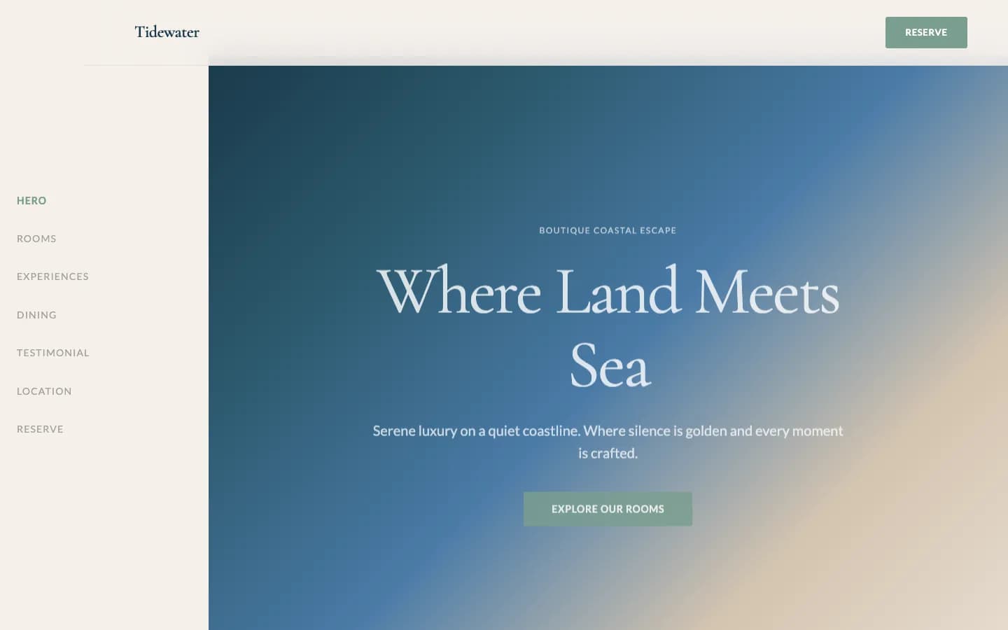 Hotel Luxury Tidewater preview