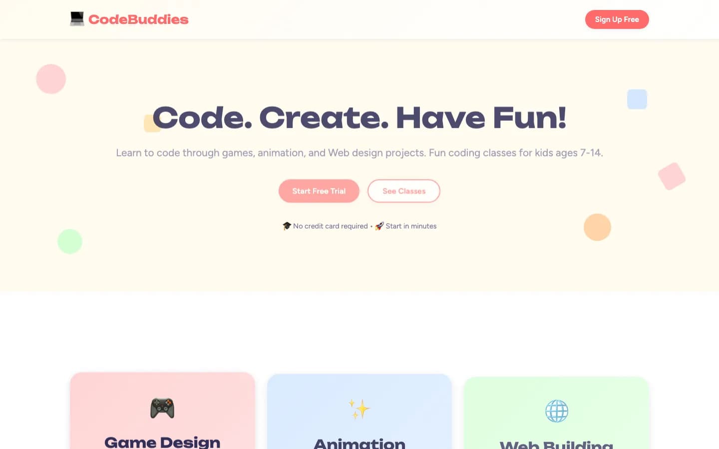 Kids Playful Codebuddies preview