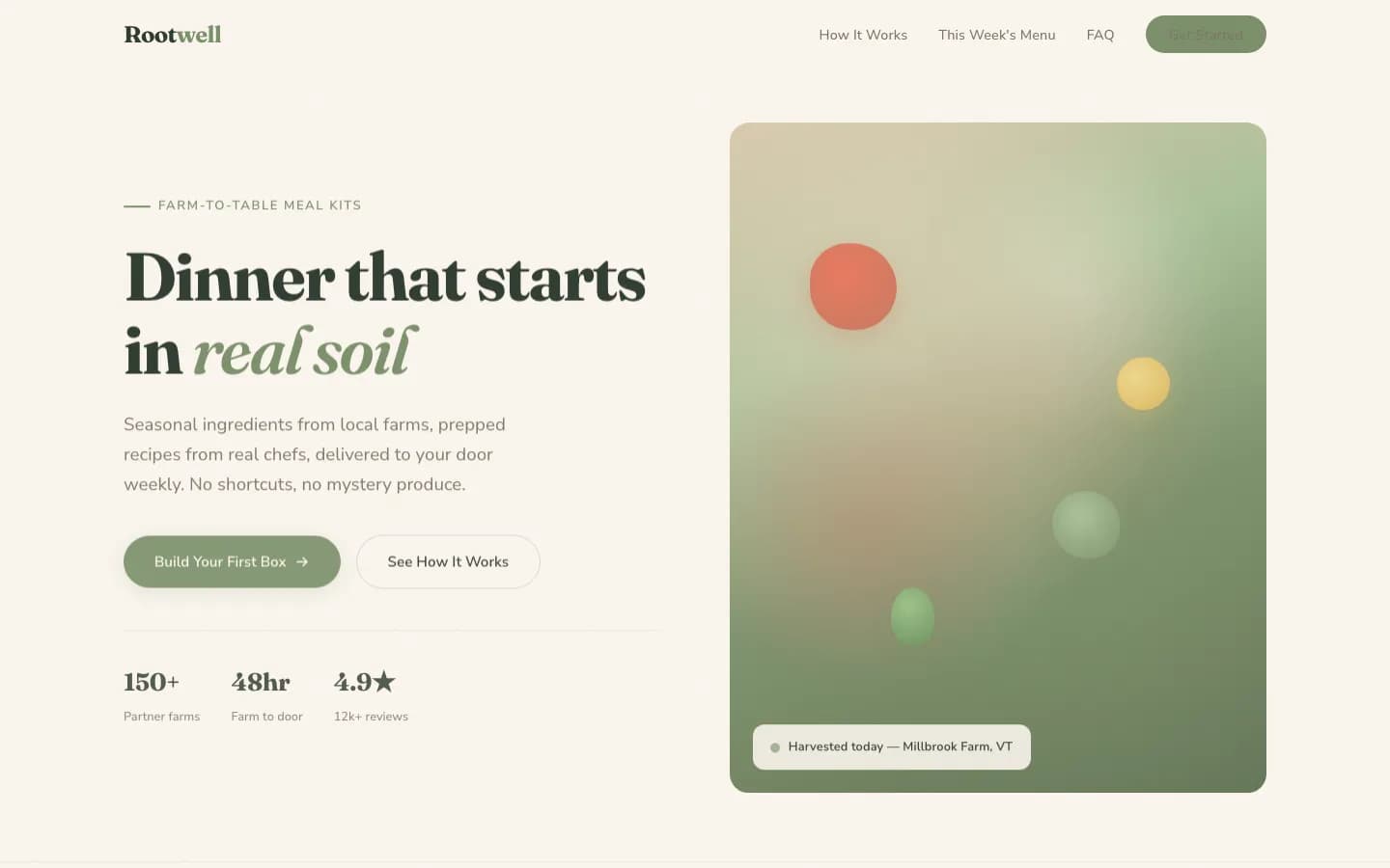 Mealkit Warm Rootwell preview