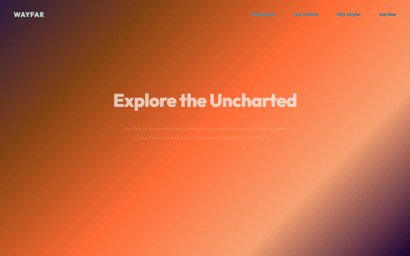 Travel Bold Wayfar preview