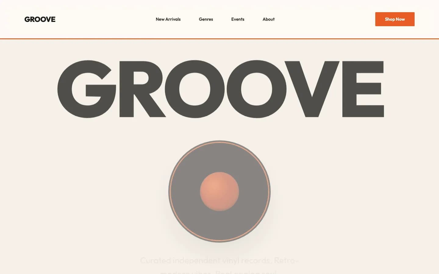 Vinyl Bold Groovehaus preview