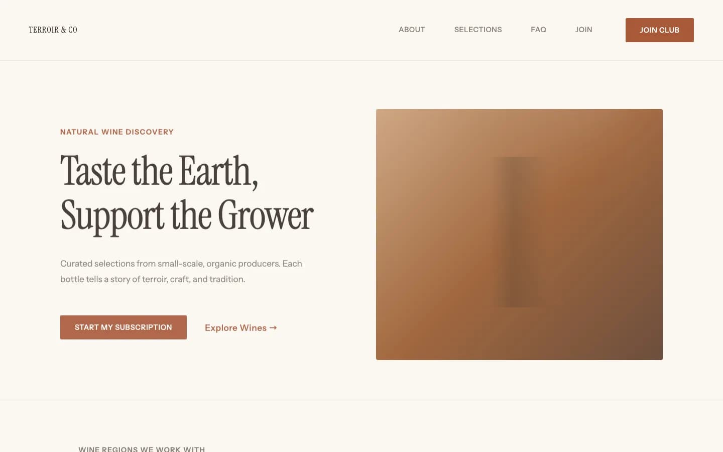 Wine Editorial Terroir preview