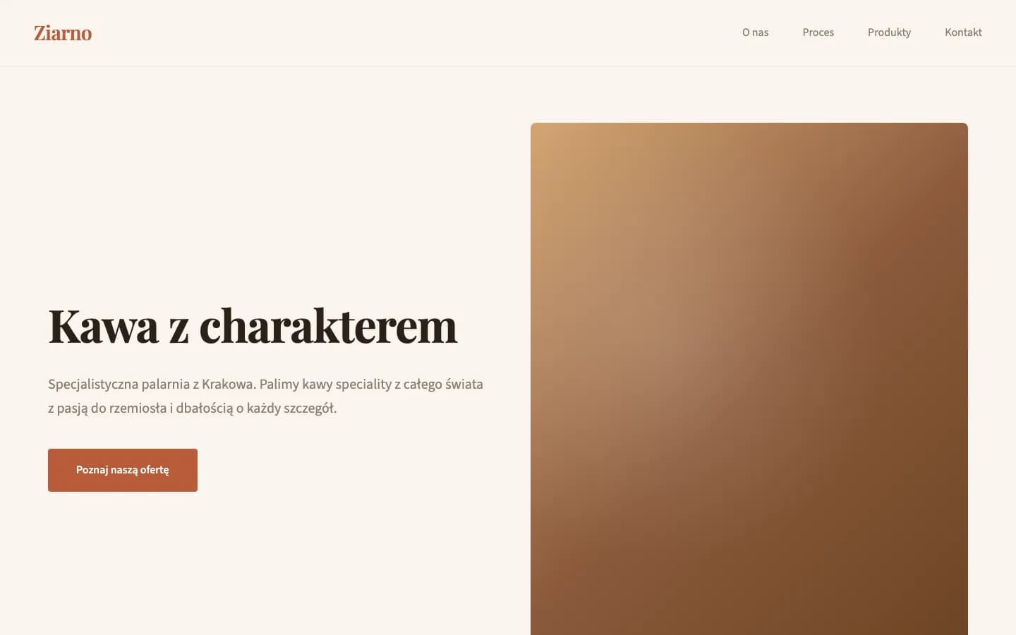 Kawa Editorial Ziarno preview