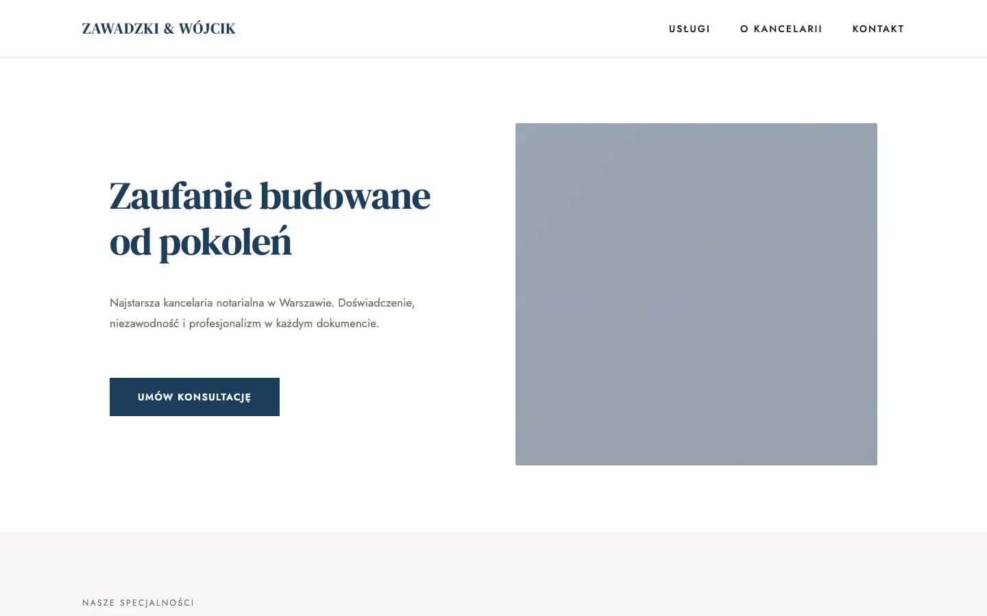 Notariusz Classic Zawadzki preview