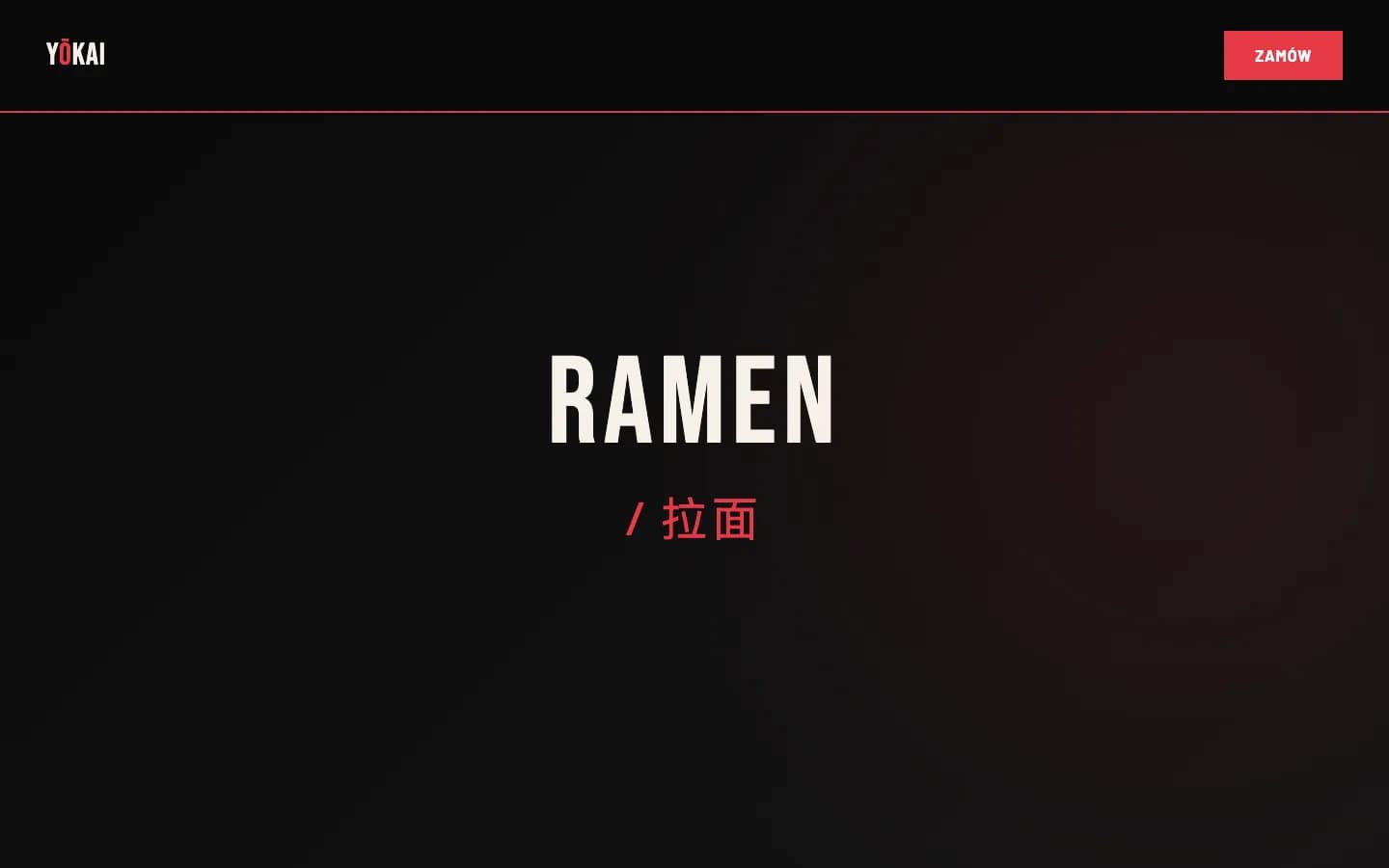 Ramen Bold Yokai preview