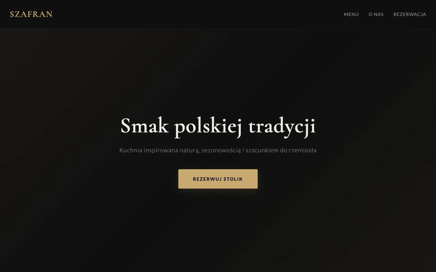 Restauracja Luxury Szafran preview