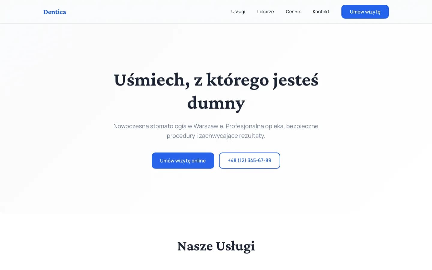 Stomatologia Clean Dentica preview