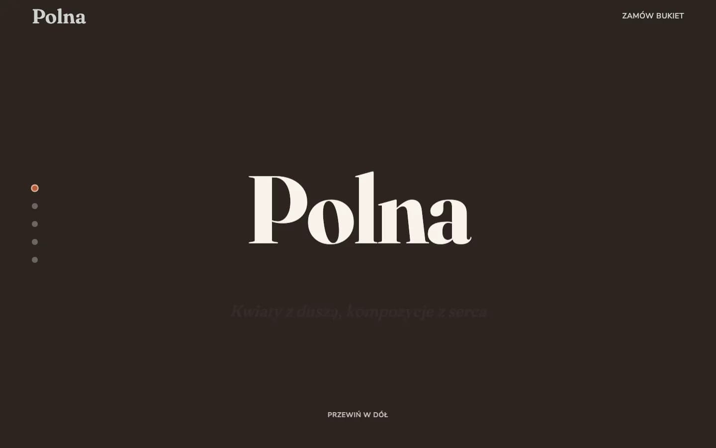 Kwiaty Scroll Polna preview