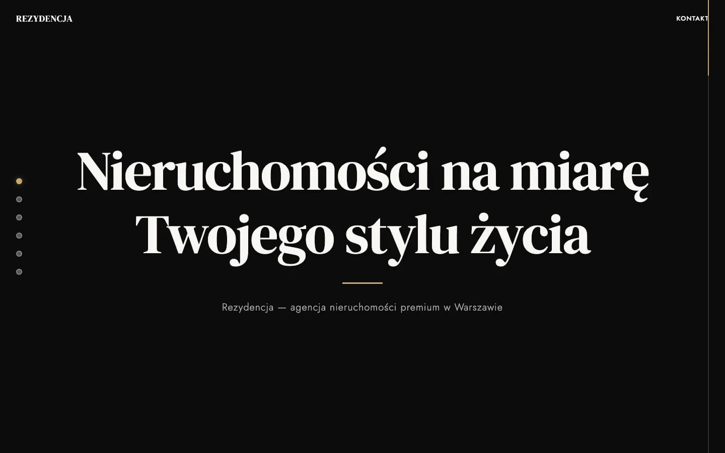 Nieruchomosci Scroll Rezydencja preview